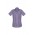 Womens Springfield Short Sleeve Shirt - Purple Reign