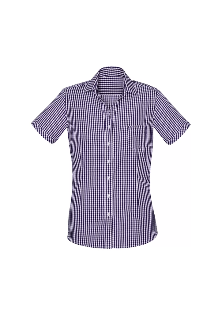 Womens Springfield Short Sleeve Shirt