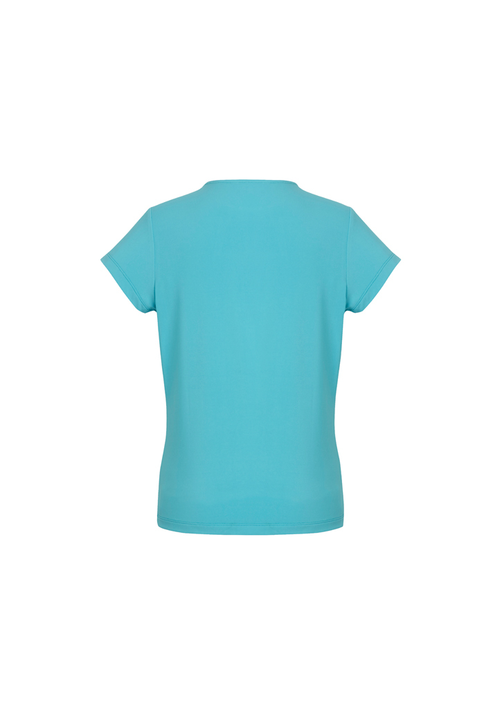 Womens Blaise Short Sleeve Top