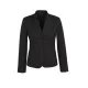 Womens Cool Stretch Short Jacket with Reverse Lapel Womens Cool Stretch Short Jacket with Reverse Lapel