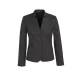 Womens Cool Stretch Short Jacket with Reverse Lapel Womens Cool Stretch Short Jacket with Reverse Lapel