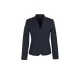 Womens Cool Stretch Short Jacket with Reverse Lapel Womens Cool Stretch Short Jacket with Reverse Lapel