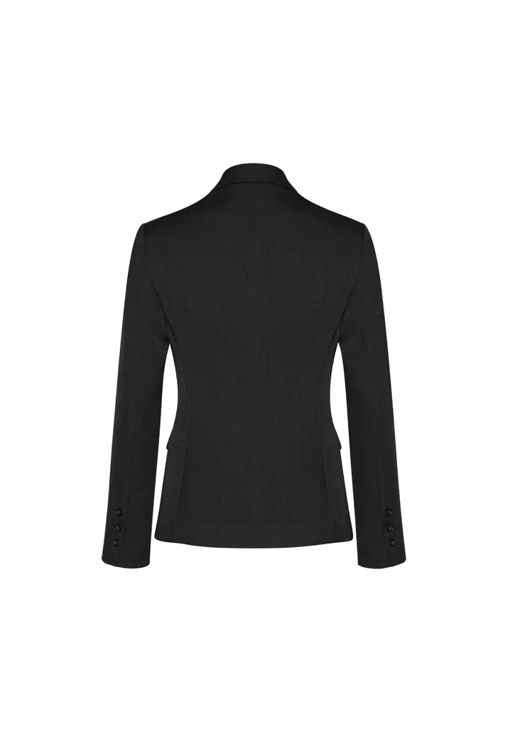 Womens Cool Stretch 2 Button Mid Length Jacket Womens Cool Stretch 2 Button Mid Length Jacket