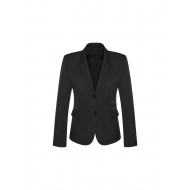Womens Cool Stretch 2 Button Mid Length Jacket