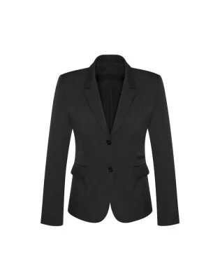 Womens Cool Stretch 2 Button Mid Length Jacket