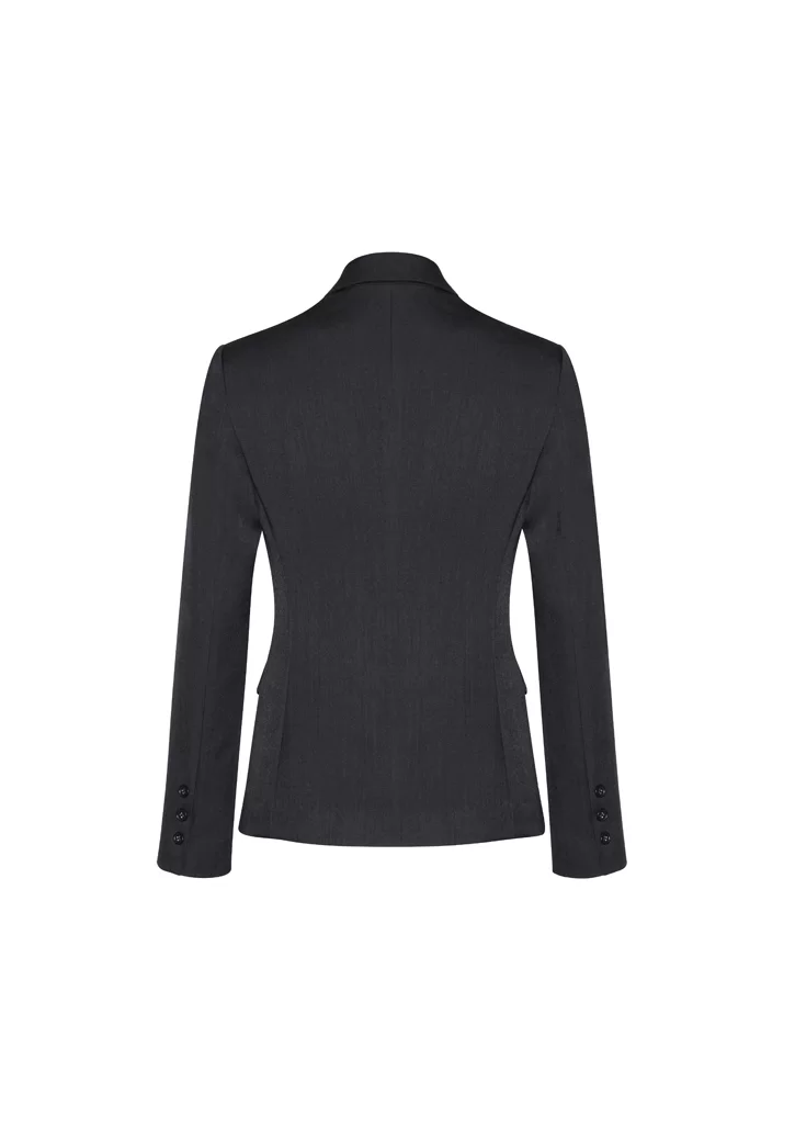 Womens Cool Stretch 2 Button Mid Length Jacket Womens Cool Stretch 2 Button Mid Length Jacket