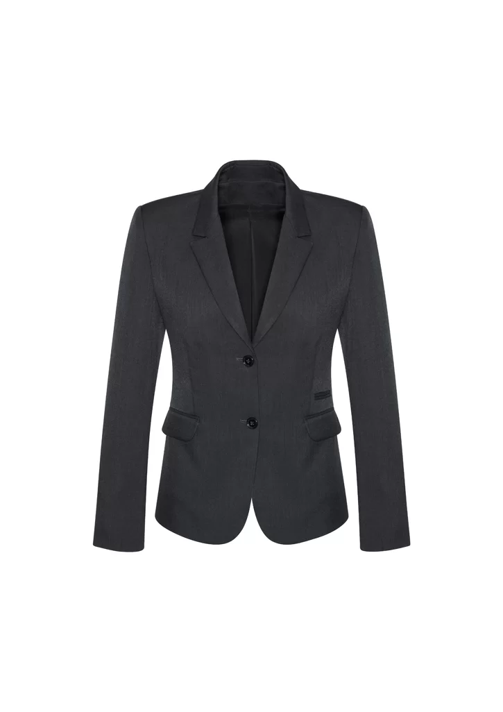 Womens Cool Stretch 2 Button Mid Length Jacket Womens Cool Stretch 2 Button Mid Length Jacket