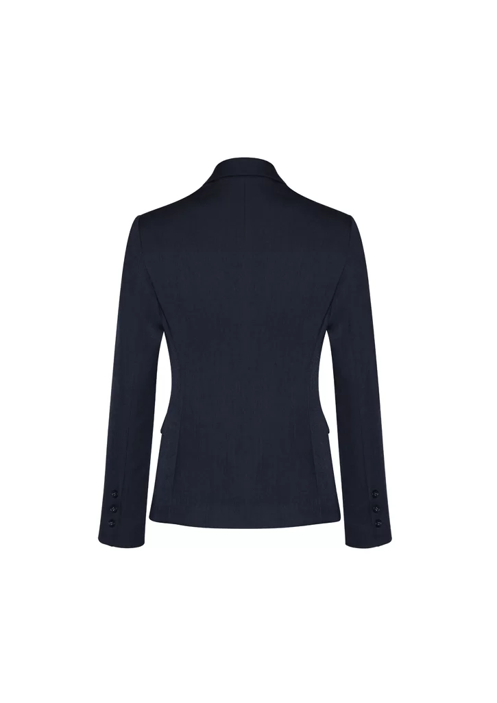 Womens Cool Stretch 2 Button Mid Length Jacket Womens Cool Stretch 2 Button Mid Length Jacket
