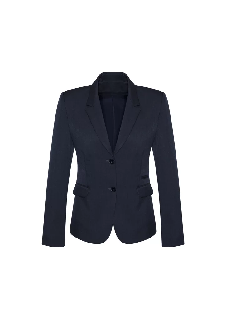 Womens Cool Stretch 2 Button Mid Length Jacket Womens Cool Stretch 2 Button Mid Length Jacket