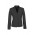 Womens Comfort Wool Stretch Short Jacket with Reverse Lapel - Charcoal