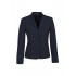 Womens Comfort Wool Stretch Short Jacket with Reverse Lapel
