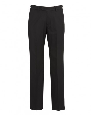 Mens Cool Stretch Flat Front Pant (Stout)