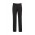 Mens Cool Stretch Flat Front Pant (Stout) - Black
