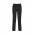 Mens Comfort Wool Stretch Slimline Pant - Black