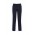 Mens Comfort Wool Stretch Slimline Pant - Navy