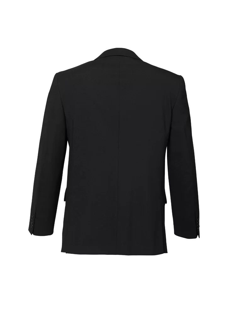 Mens Comfort Wool Stretch 2 Button Classic Jacket Mens Comfort Wool Stretch 2 Button Classic Jacket