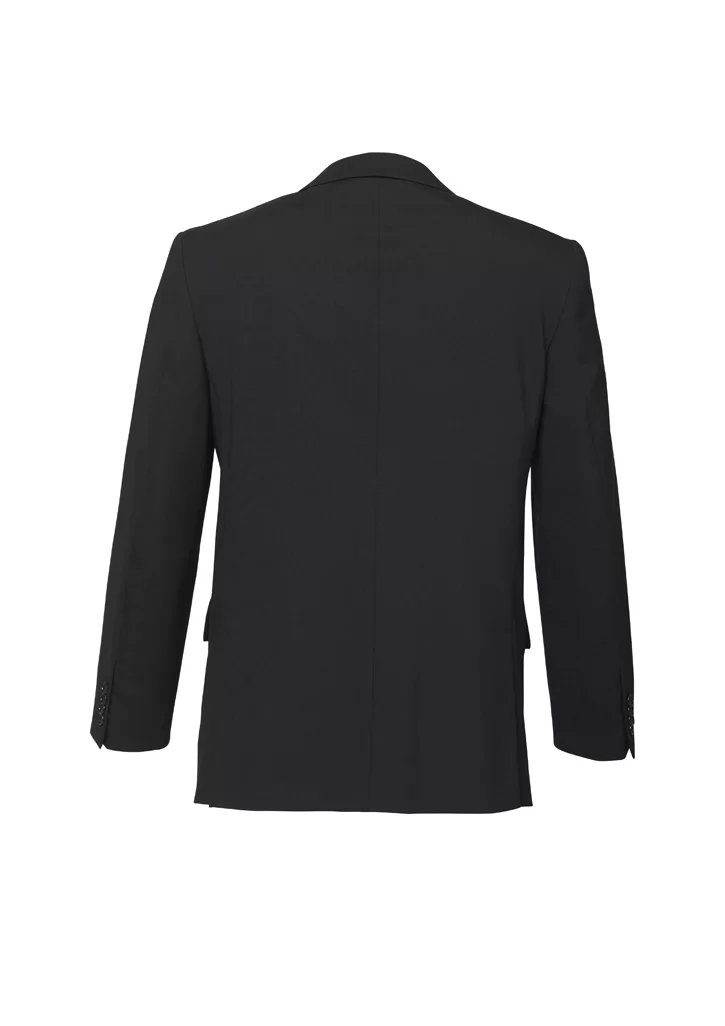 Mens Comfort Wool Stretch 2 Button Classic Jacket Mens Comfort Wool Stretch 2 Button Classic Jacket