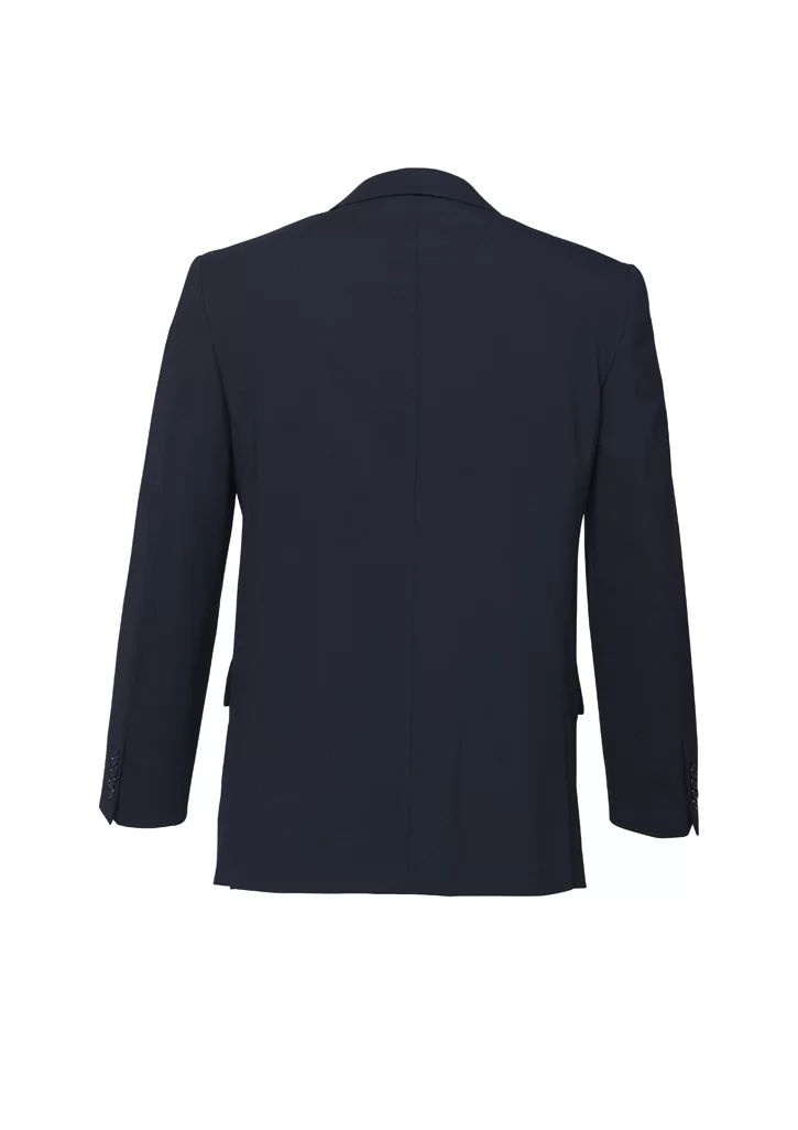 Mens Comfort Wool Stretch 2 Button Classic Jacket Mens Comfort Wool Stretch 2 Button Classic Jacket