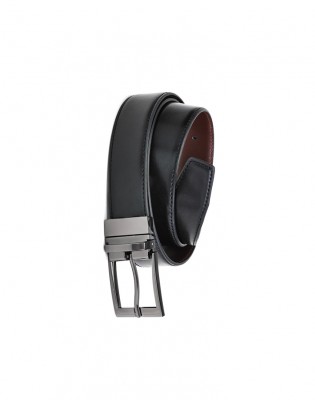 Mens Leather Reversible Belt