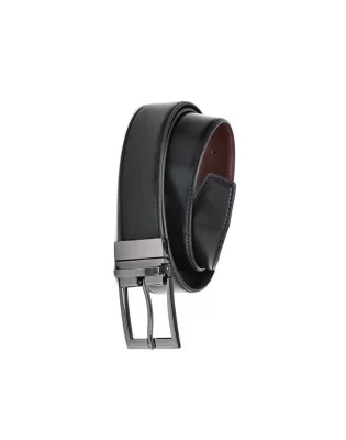 Mens Leather Reversible Belt