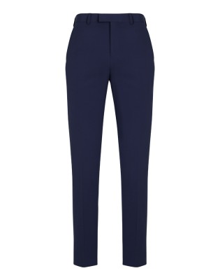 Siena Mens Slim Fit Flat Front Pant Stout