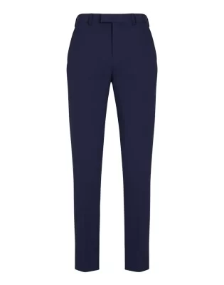 Siena Mens Slim Fit Flat Front Pant Stout