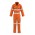 Mens FR Hoop Taped Overall - Orange
