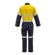 Mens Orange Flame Overall - Hoop Taped