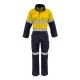 Mens Orange Flame Overall - Hoop Taped