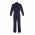 Mens Lightweight Cotton Drill Overall - Navy