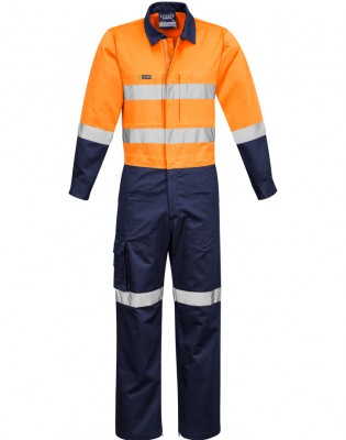 Mens Rugged Cooling Taped Overall