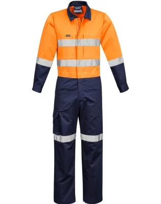 Mens Rugged Cooling Taped Overall