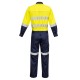 Mens Rugged Cooling Taped Overall