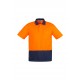 Unisex Hi Vis Basic Short Sleeve Polo