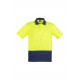 Unisex Hi Vis Basic Short Sleeve Polo