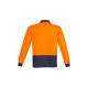 Unisex Hi Vis Basic Long Sleeve Polo