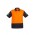 Mens Hi Vis Zone Short Sleeve Polo - Orange/Black