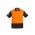 Mens Hi Vis Zone Short Sleeve Polo - Orange/Black
