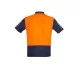 Mens Hi Vis Zone Short Sleeve Polo