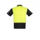 Mens Hi Vis Zone Short Sleeve Polo