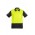 Mens Hi Vis Zone Short Sleeve Polo - Yellow/Black