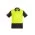 Mens Hi Vis Zone Short Sleeve Polo - Yellow/Black