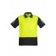 Mens Hi Vis Zone Short Sleeve Polo