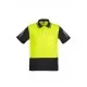Mens Hi Vis Zone Short Sleeve Polo