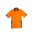 Mens Hi Vis Squad Short Sleeve Polo - Orange/Navy