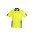 Mens Hi Vis Squad Short Sleeve Polo - Yellow/Navy
