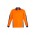 Mens Hi Vis Squad Long Sleeve Polo - Orange/Navy