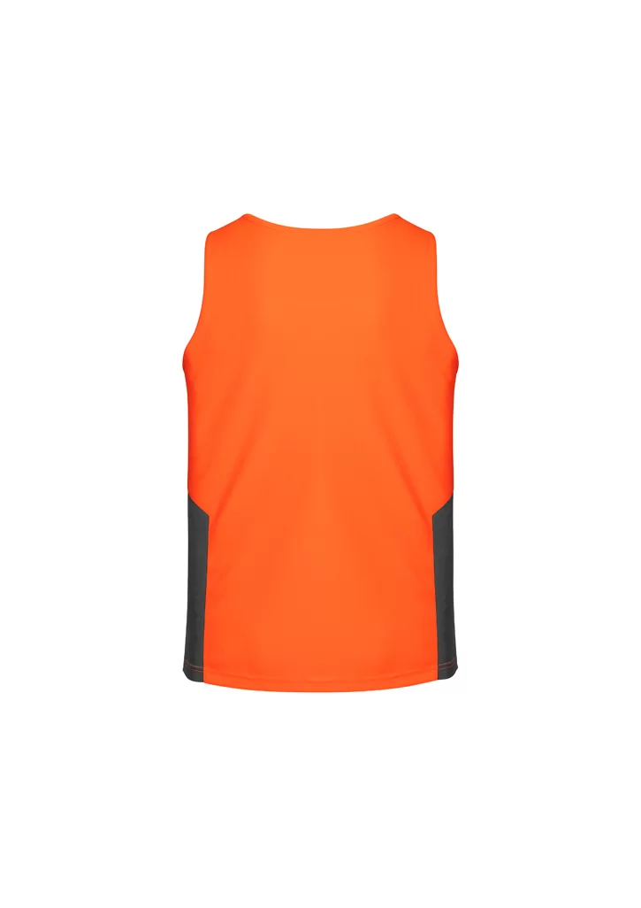 Mens Hi Vis Squad Singlet