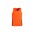 Mens Hi Vis Squad Singlet - Orange/Charcoal