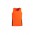 Mens Hi Vis Squad Singlet - Orange/Navy